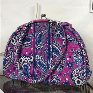 VERA BRADLEY PAISLEY VINTAGE HANDBAG